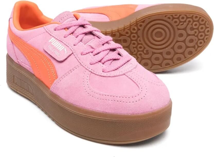 Puma Kids Palermo Elevata Jr sneakers Roze - Foto 3