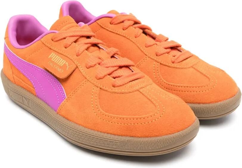 Puma Kids Palermo Jr sneakers Oranje