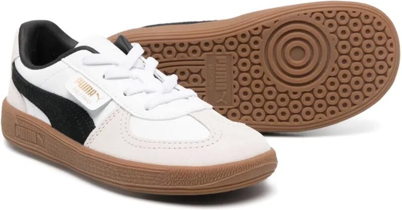 Puma Kids Palermo sneakers Groen