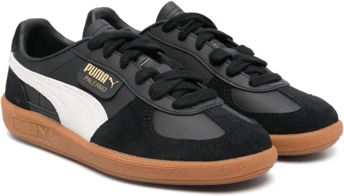 Puma Kids Palermo sneakers Zwart