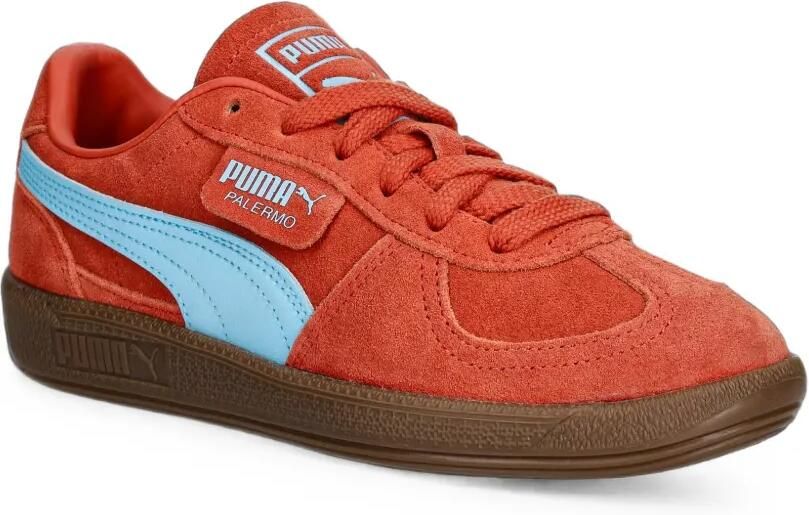 Puma Kids Palermo suède sneakers Rood
