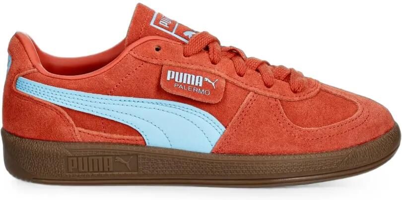 Puma Kids Palermo suède sneakers Rood - Foto 3
