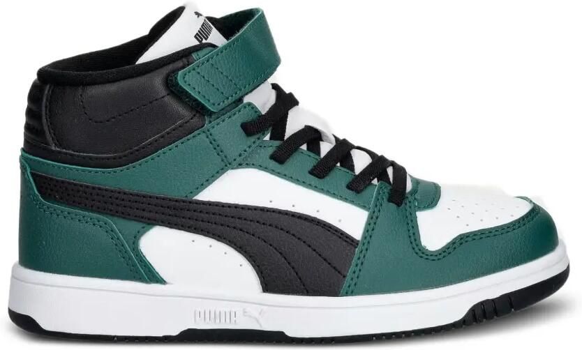 Puma Kids Rebound Slam high-top sneakers Groen - Foto 3