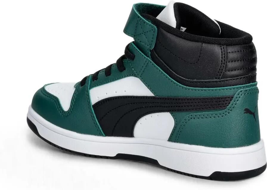 Puma Kids Rebound Slam high-top sneakers Groen - Foto 2