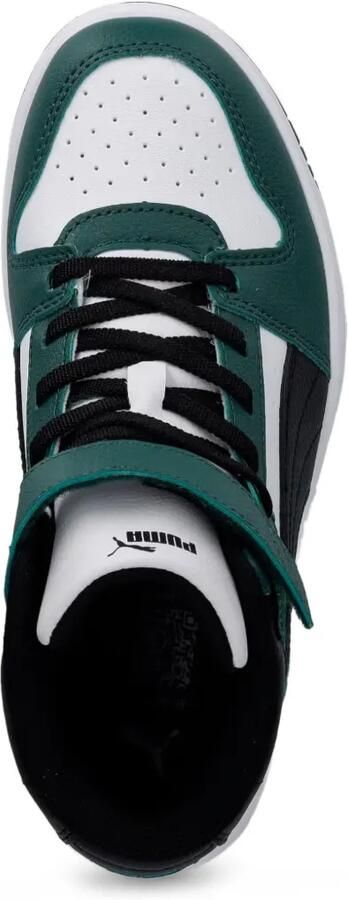 Puma Kids Rebound Slam high-top sneakers Groen - Foto 4
