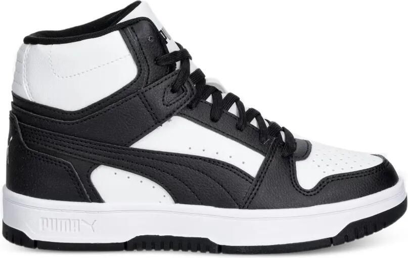 Puma Kids Rebound Slam Mid sneakers met vlakken Zwart - Foto 3