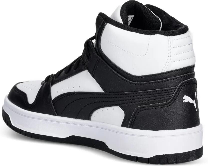 Puma Kids Rebound Slam Mid sneakers met vlakken Zwart - Foto 2