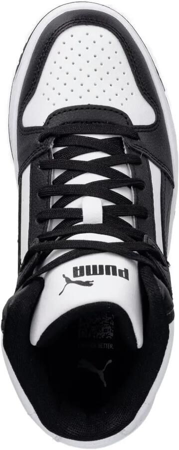 Puma Kids Rebound Slam Mid sneakers met vlakken Zwart - Foto 4