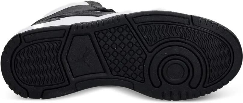 Puma Kids Rebound Slam Mid sneakers met vlakken Zwart - Foto 5