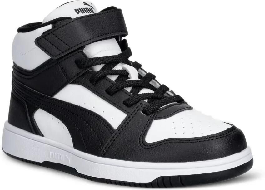Puma Kids Rebound Slam sneakers met klittenband Zwart
