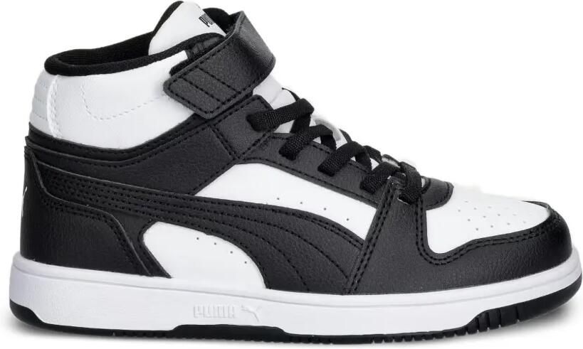 Puma Kids Rebound Slam sneakers met klittenband Zwart - Foto 3