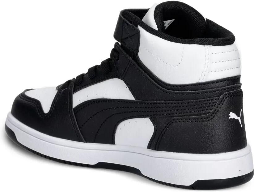 Puma Kids Rebound Slam sneakers met klittenband Zwart - Foto 2