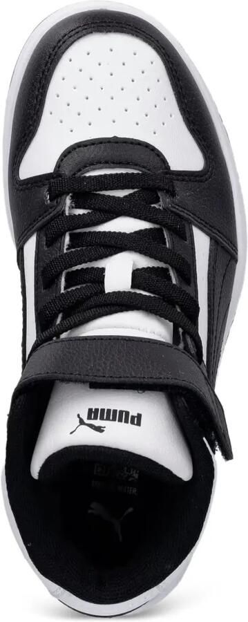 Puma Kids Rebound Slam sneakers met klittenband Zwart - Foto 4