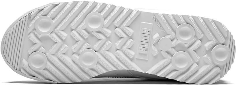 Puma Kids Roma Basic Jr sneakers Wit - Foto 4