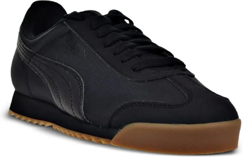 Puma Kids Roma basic sneakers Zwart