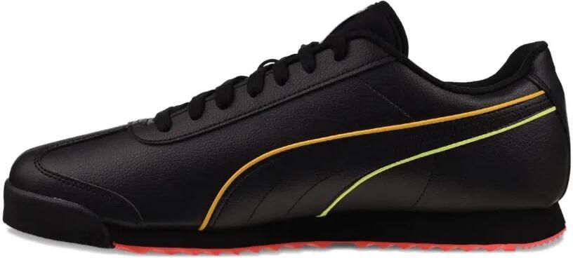 Puma Kids Roma gestreepte sneakers Zwart - Foto 2
