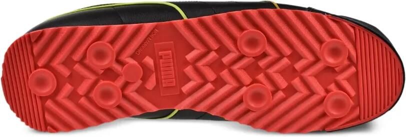 Puma Kids Roma gestreepte sneakers Zwart - Foto 4