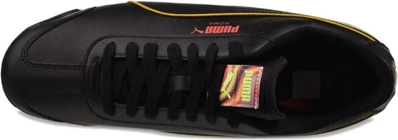 Puma Kids Roma gestreepte sneakers Zwart - Foto 3