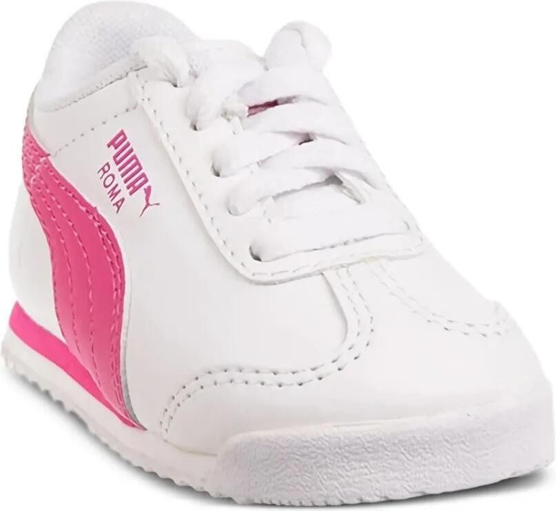 Puma Kids Roma leren sneakers Wit - Foto 2