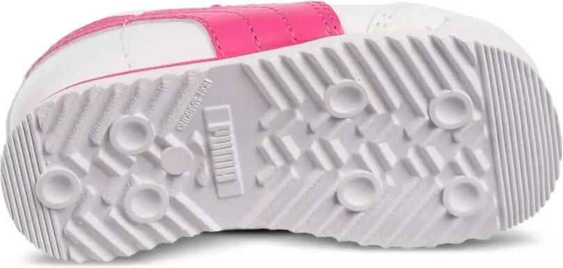 Puma Kids Roma leren sneakers Wit - Foto 5