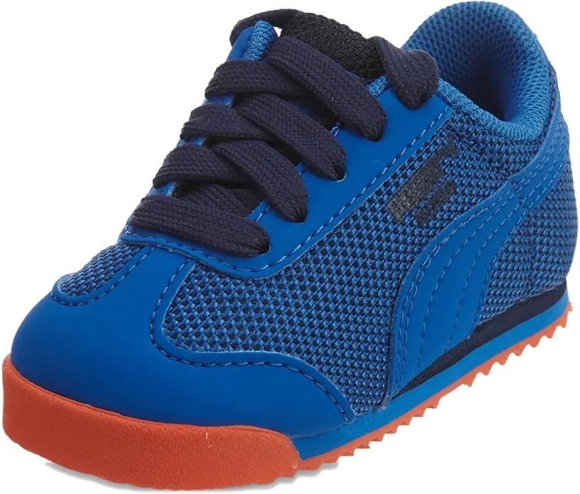 Puma Kids Roma mesh sneakers Blauw