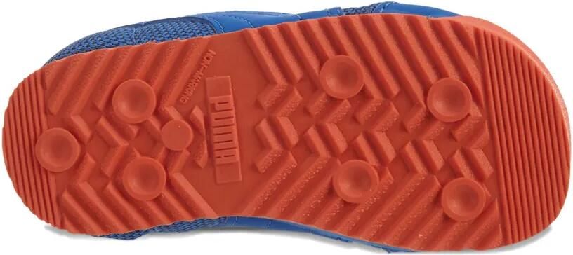 Puma Kids Roma mesh sneakers Blauw - Foto 3