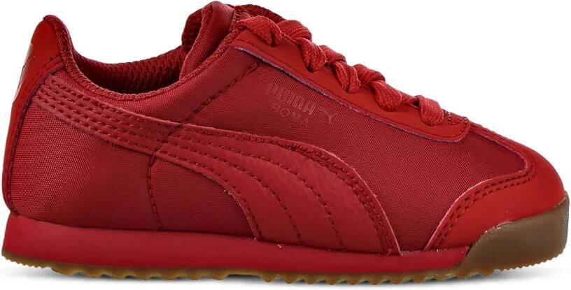 Puma Kids Roma sneakers met veters RISK RED
