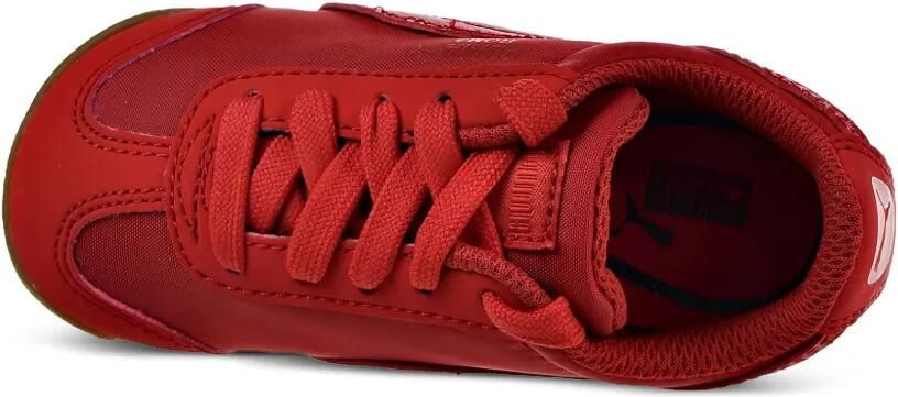 Puma Kids Roma sneakers met veters RISK RED - Foto 4