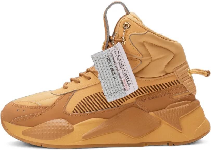 Puma Kids RS-X Mid & Chill sneakers Geel
