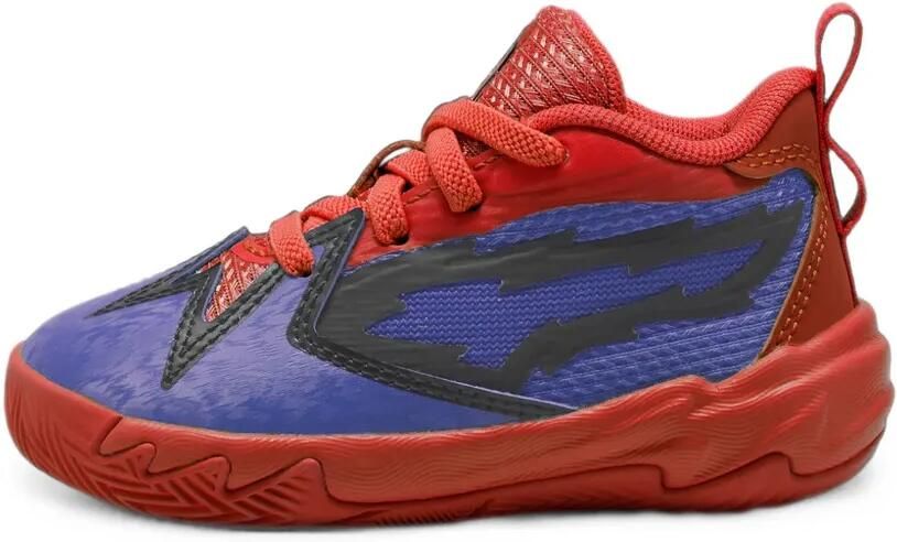Puma Kids Scoot Zeros low-top basketbalsneakers Rood - Foto 2