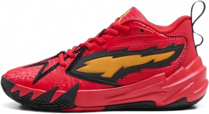 Puma Kids Scoot Zeros low-top basketbalsneakers Rood - Foto 2