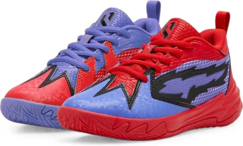 Puma Kids Scoot Zeros low-top sneakers Rood