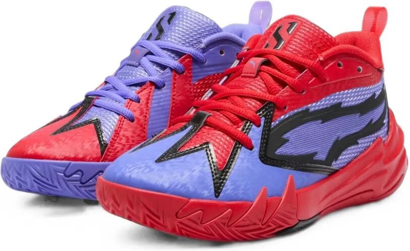 Puma Kids Scoot Zeros Pred low-top sneakers Rood