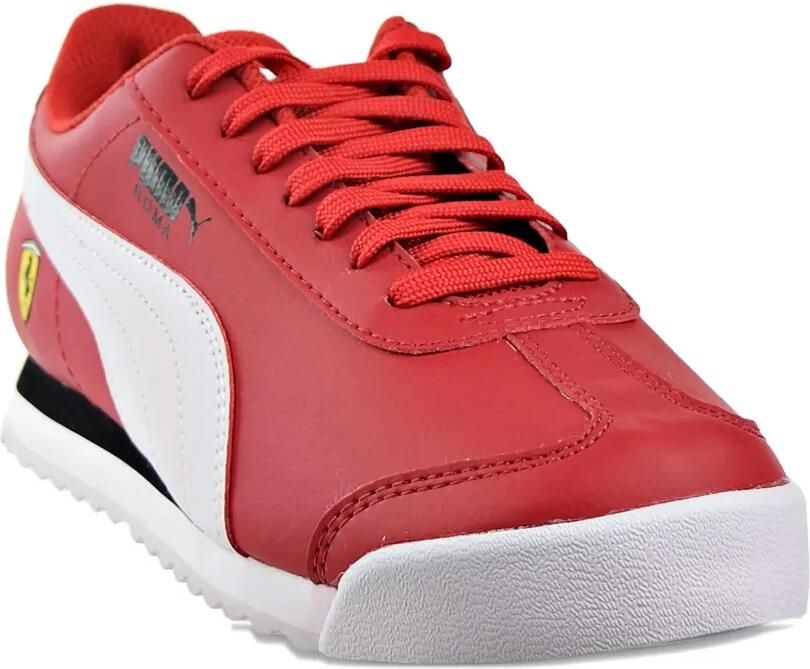 Puma Kids Scuderia Ferrari Roma "Rosso Corsa White Black" sneakers Rood