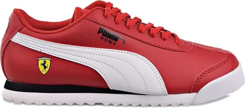 Puma Kids Scuderia Ferrari Roma "Rosso Corsa White Black" sneakers Rood - Foto 2