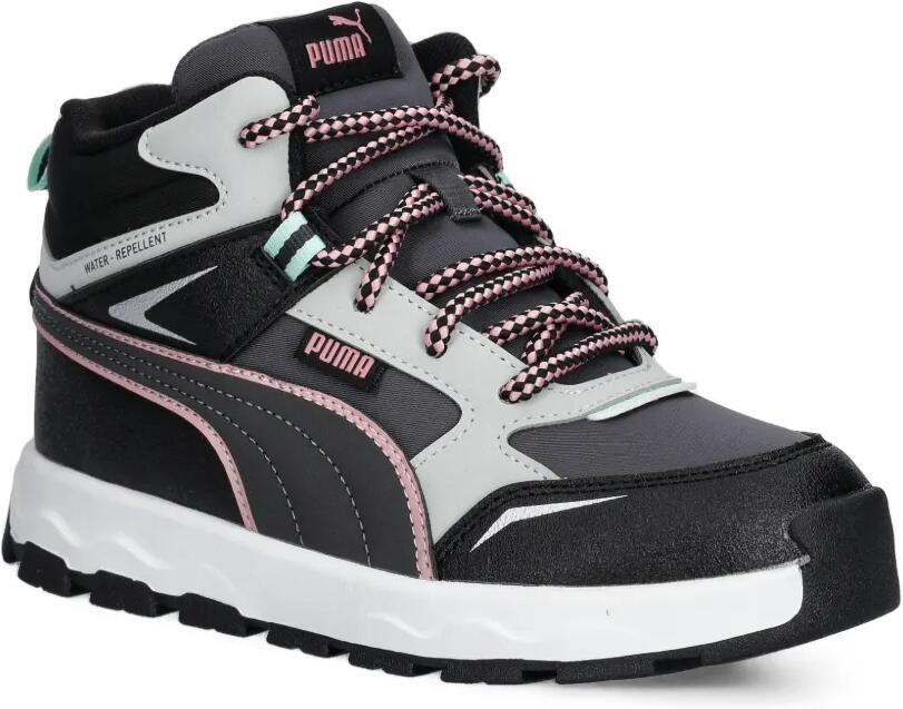 Puma Kids Sneakers met vlakken Zwart