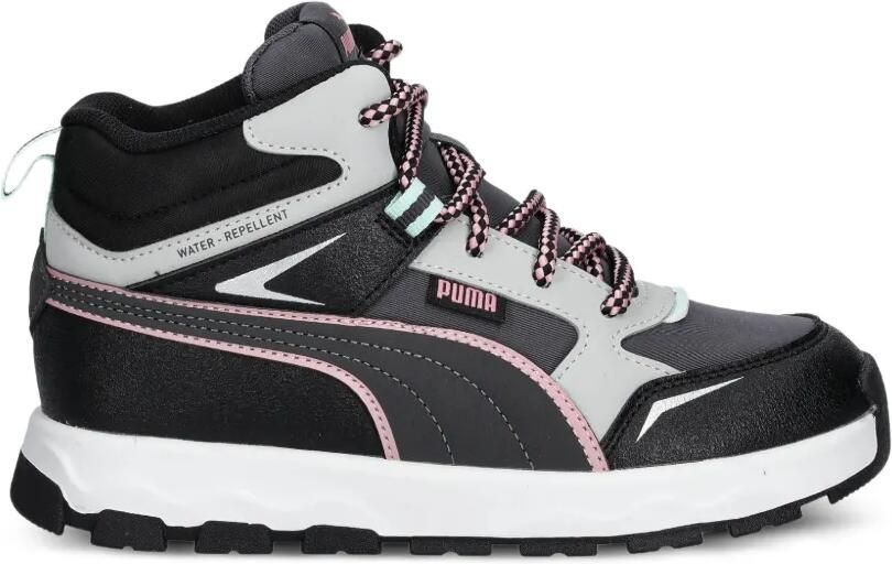 Puma Kids Sneakers met vlakken Zwart - Foto 3