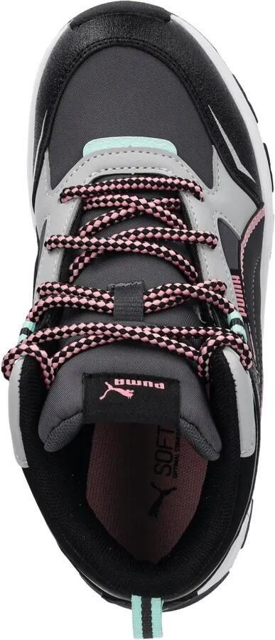Puma Kids Sneakers met vlakken Zwart - Foto 4