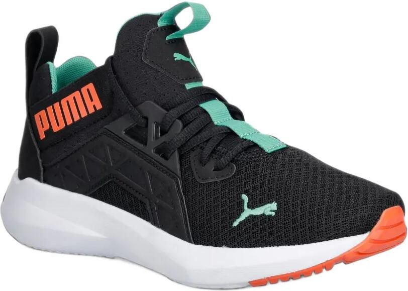 Puma Kids Softride Enzo NXT mesh sneakers Zwart - Foto 3