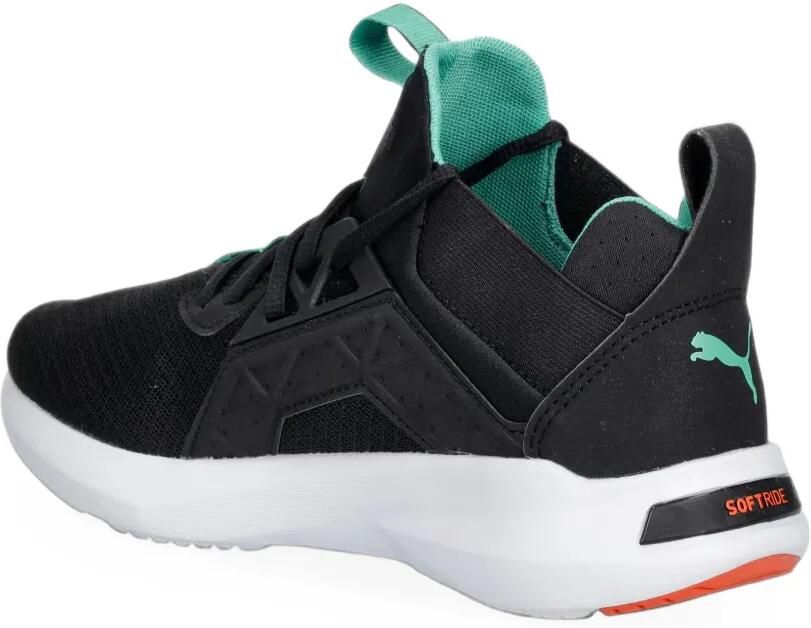 Puma Kids Softride Enzo NXT mesh sneakers Zwart - Foto 2