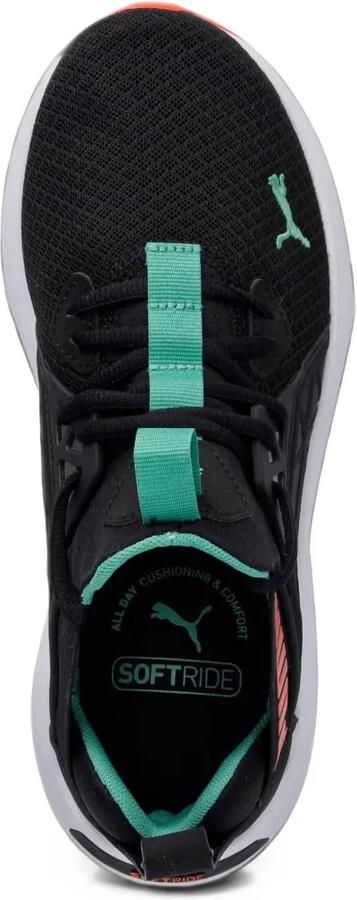 Puma Kids Softride Enzo NXT mesh sneakers Zwart - Foto 4