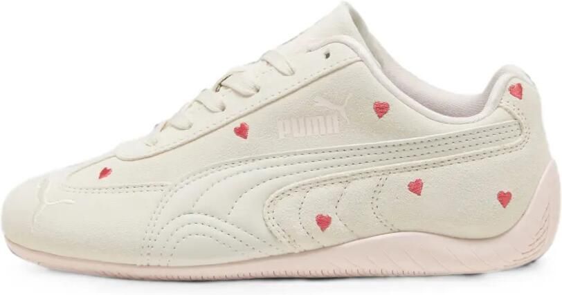 Puma Kids Speedcat Amor sneakers met geborduurd hart Beige - Foto 4