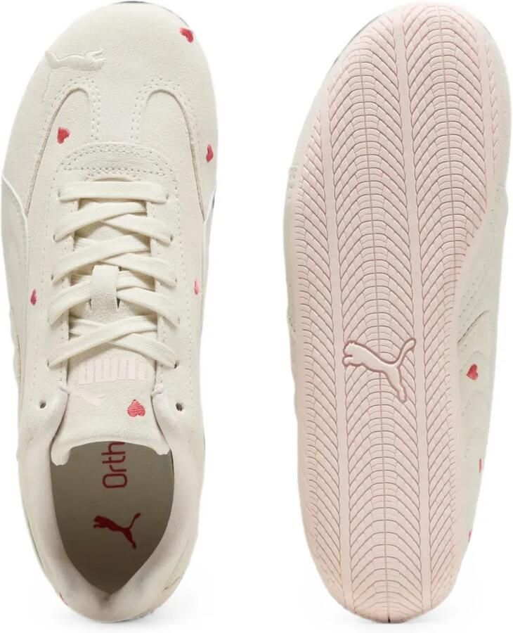 Puma Kids Speedcat Amor sneakers met geborduurd hart Beige - Foto 3