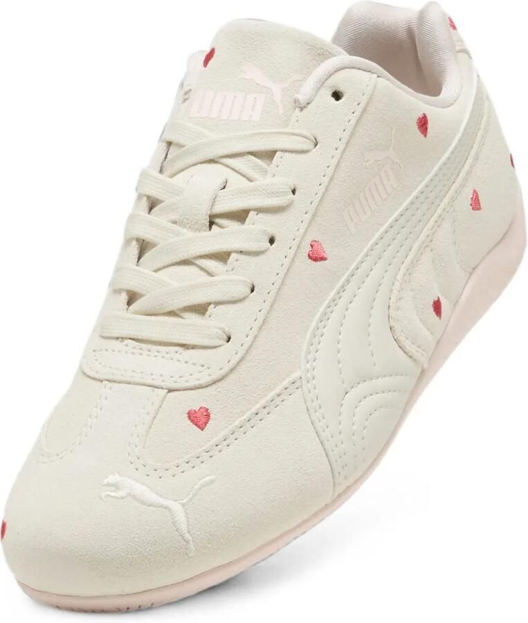 Puma Kids Speedcat Amor sneakers met geborduurd hart Beige - Foto 2