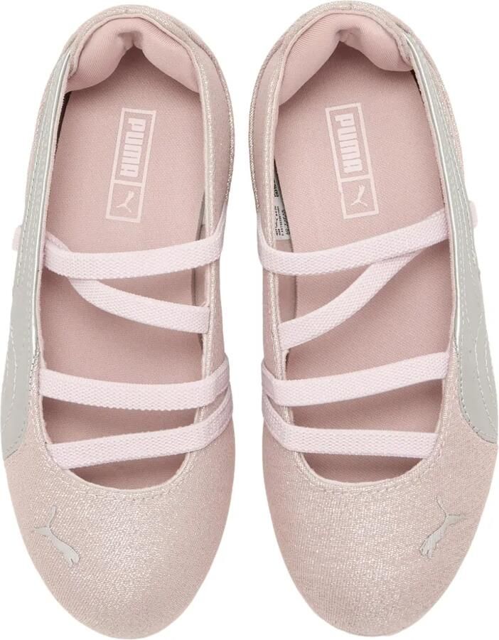 Puma Kids Speedcat ballerina's met glitters Roze - Foto 2