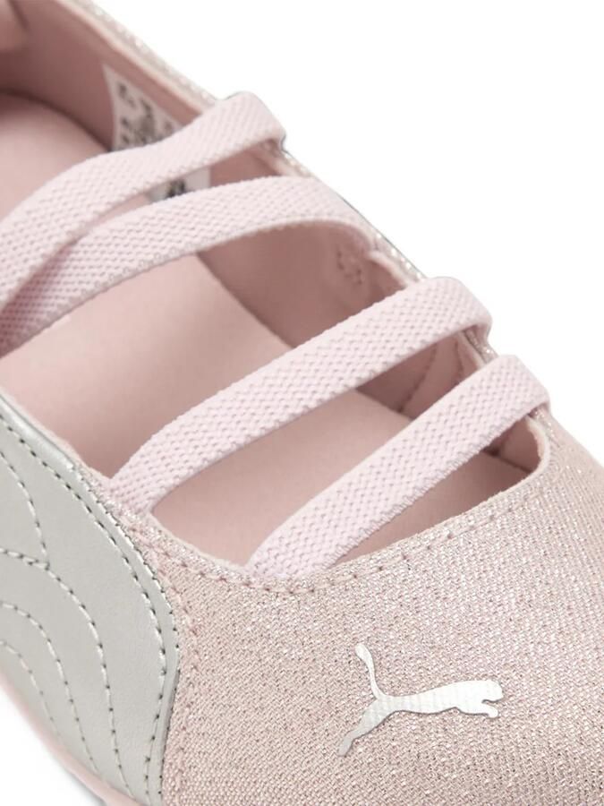 Puma Kids Speedcat ballerina's met glitters Roze - Foto 3
