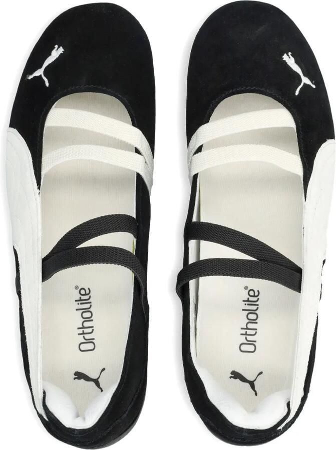 Puma Kids Speedcat ballerina's Zwart - Foto 2