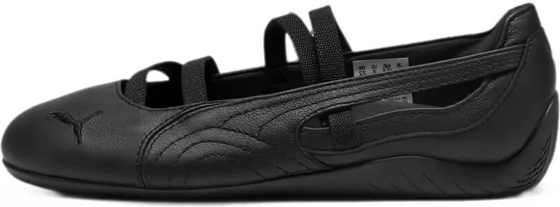 Puma Kids Speedcat ballet sneakers met elastische band Zwart - Foto 2