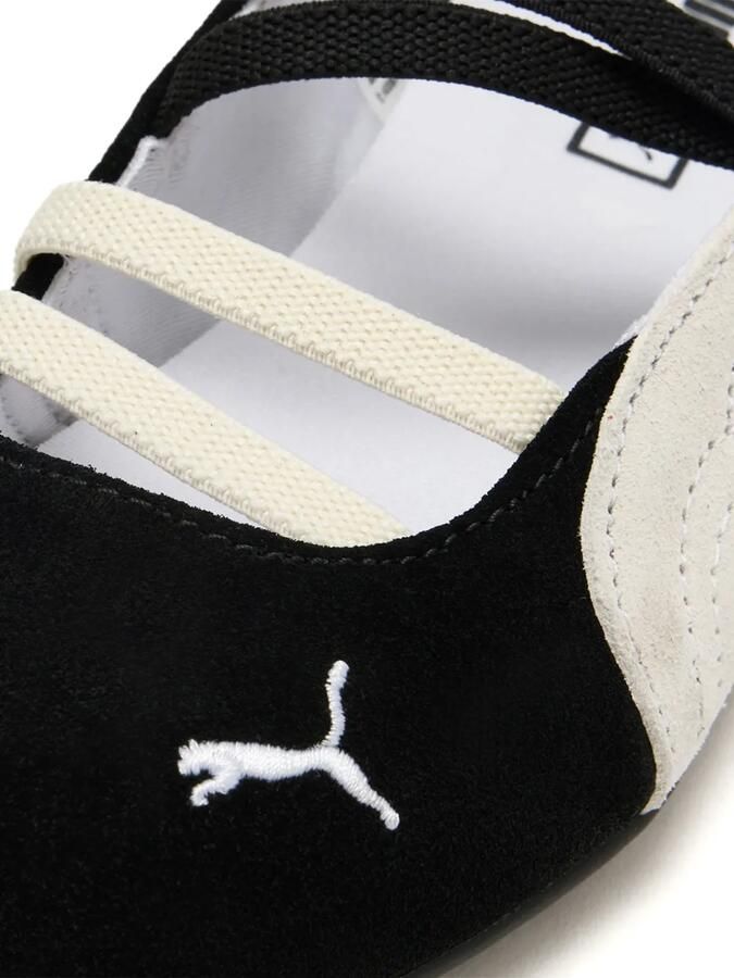 Puma Kids Speedcat ballet sneakers met elastische band Zwart - Foto 2