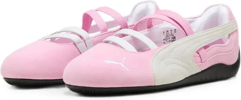 Puma Kids Speedcat Ballet suède ballerina's Roze